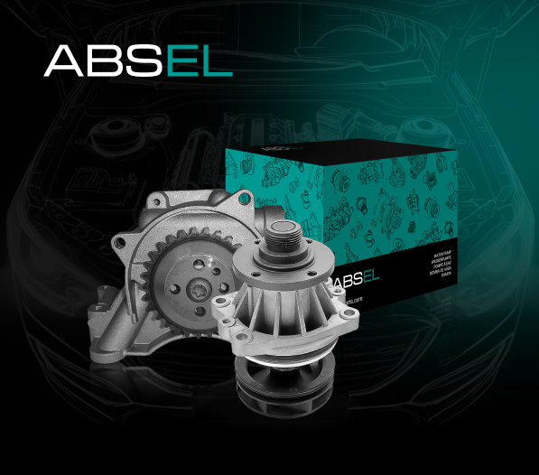 ABSEL cooling system pumps. New product group is already available for order!