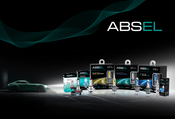 Автомобильные лампы ABSEL уже доступны к заказу!