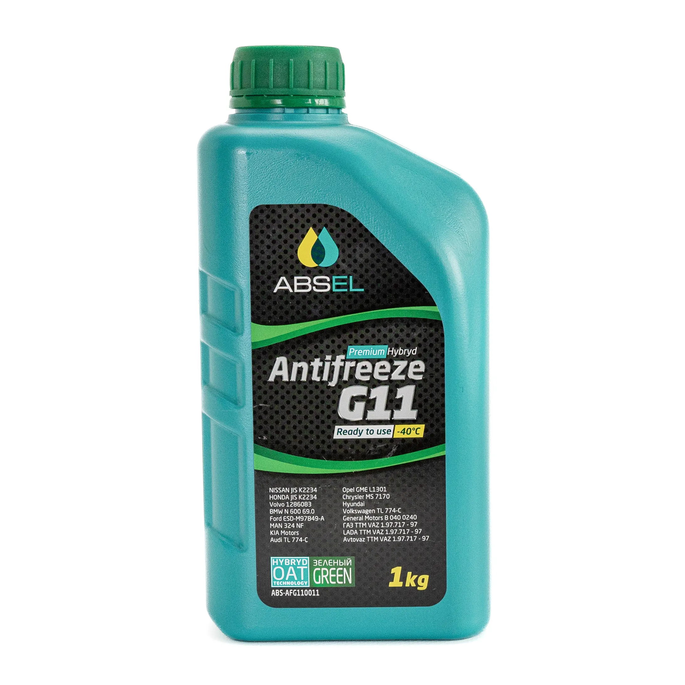ANTIFREEZE G11 (Hybrid OAT технология)