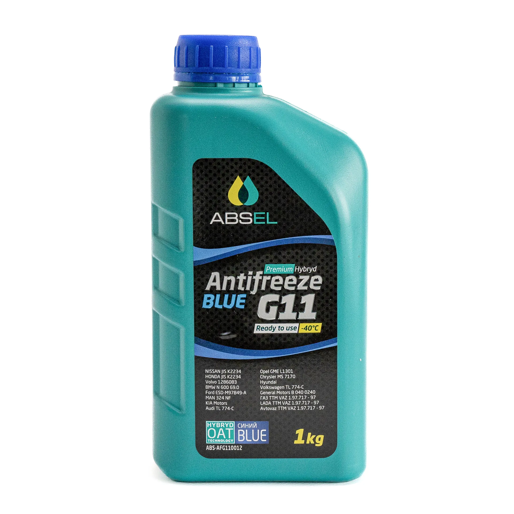 ANTIFREEZE G11 (Hybrid OAT технология)