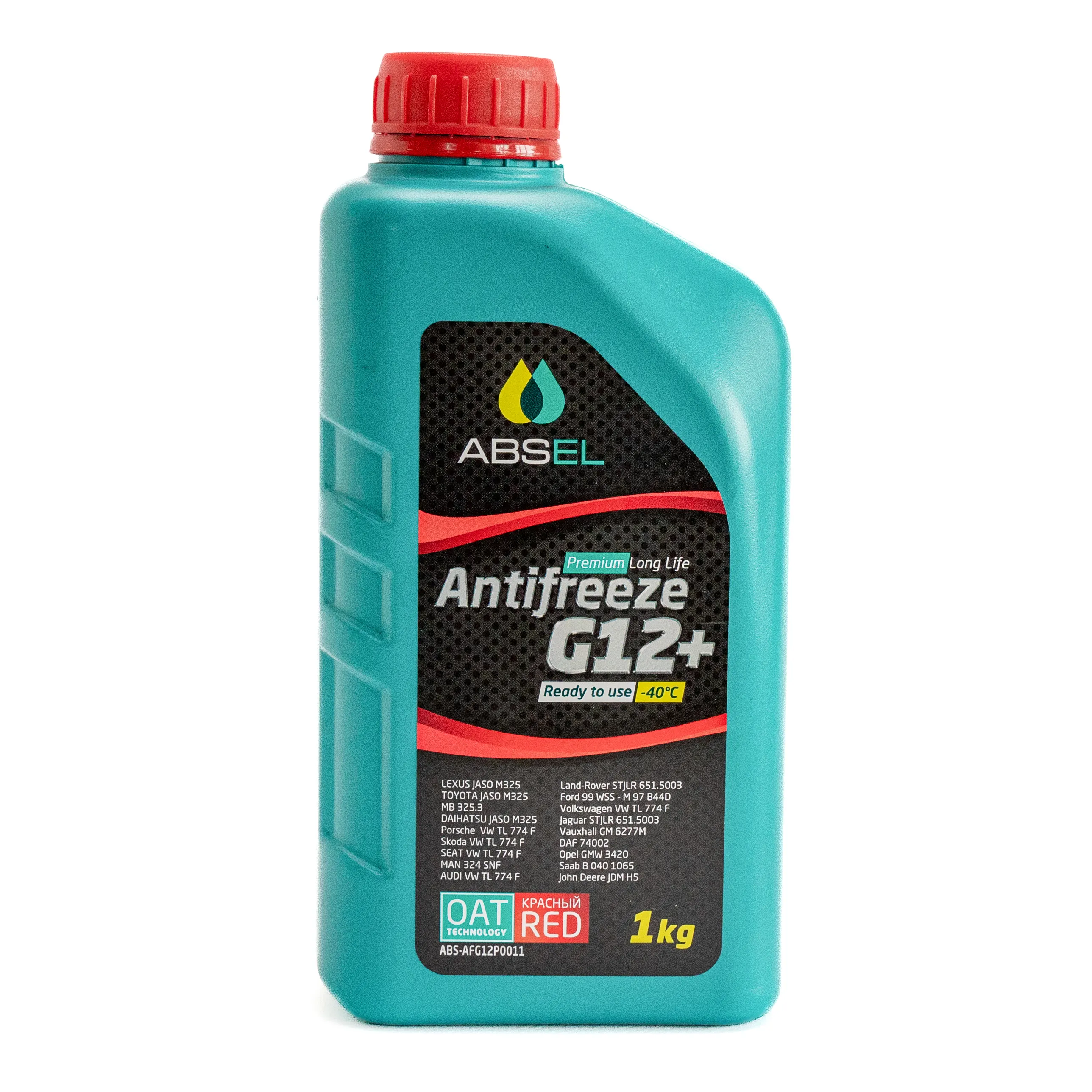 ANTIFREEZE G12+ (OAT технология)