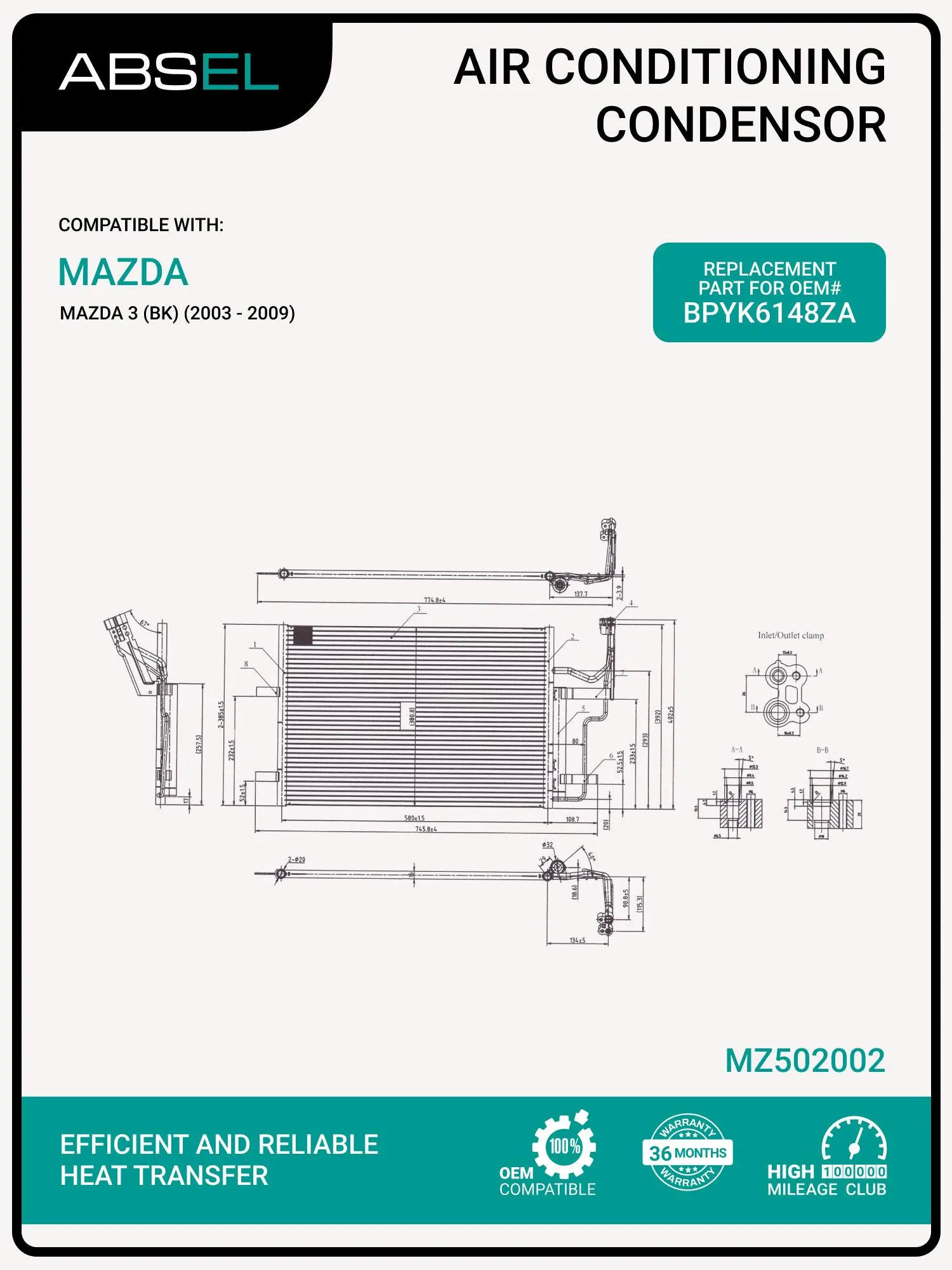 A/C CONDENSER