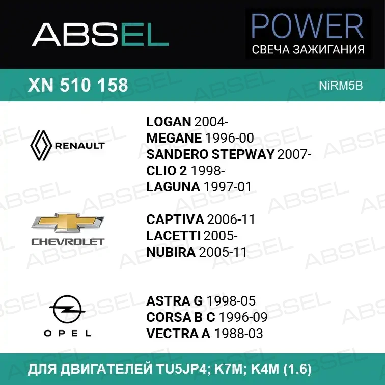 SPARK PLUG | Absel.com