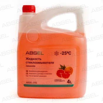 Жидкость стеклоомывающая зимняя Жидкость стеклоомывающая зимняя