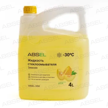 Жидкость стеклоомывающая зимняя Жидкость стеклоомывающая зимняя