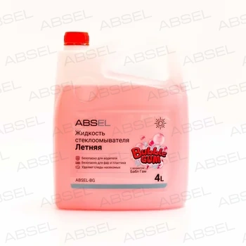 Жидкость стеклоомывающая летняя