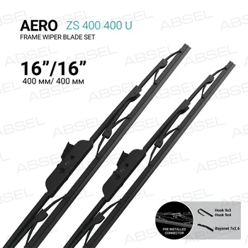 CONVENTIONAL METAL WIPER BLADE, SET CONVENTIONAL METAL WIPER BLADE, SET